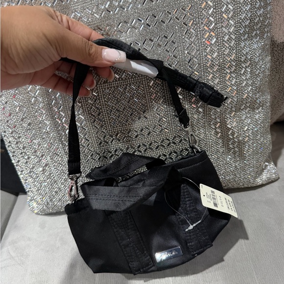 Black Victoria Secret Pink Bag - Picture 2 of 4